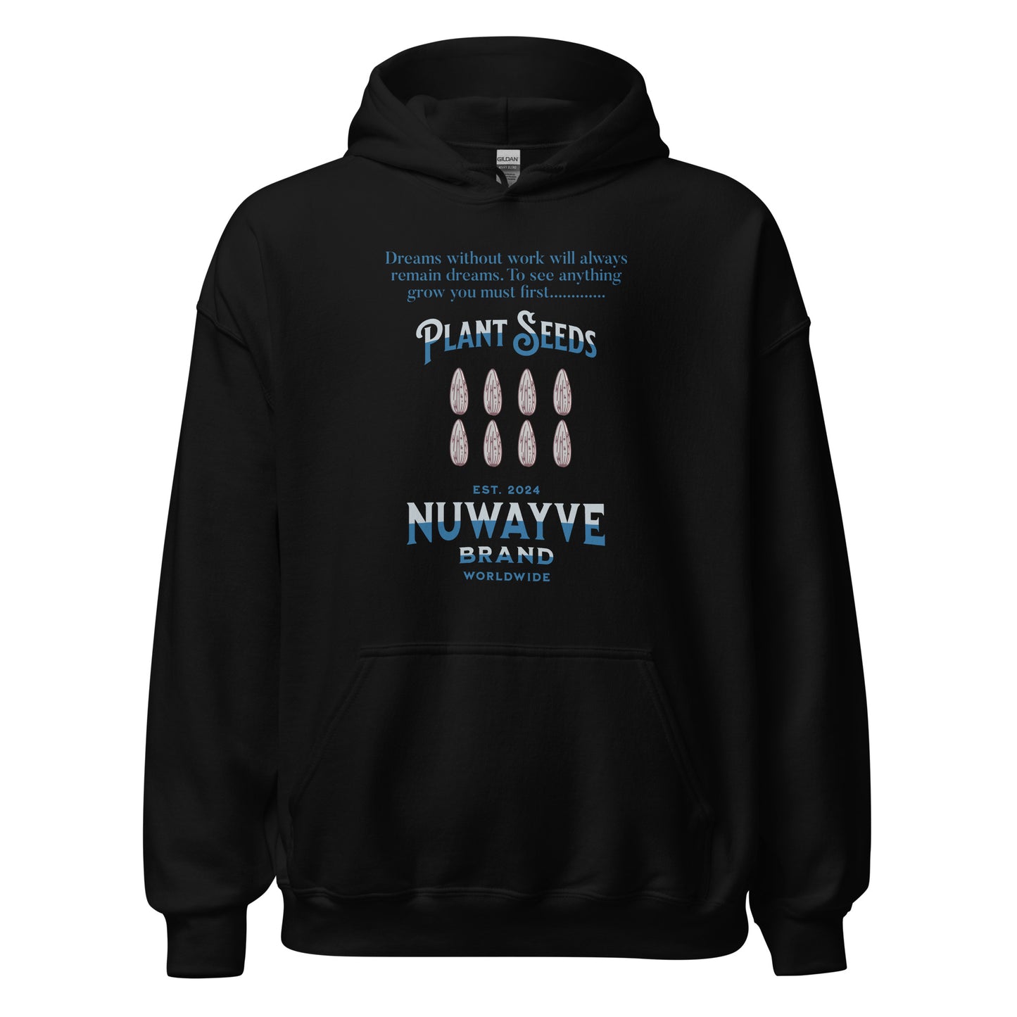 Plant Seeds - Unisex Hoodie