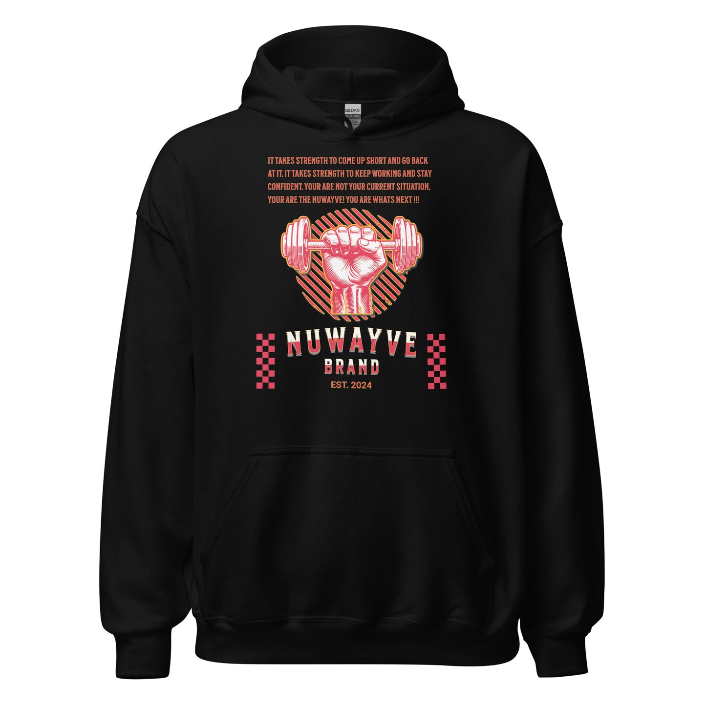 It Takes Strength - Unisex Hoodie