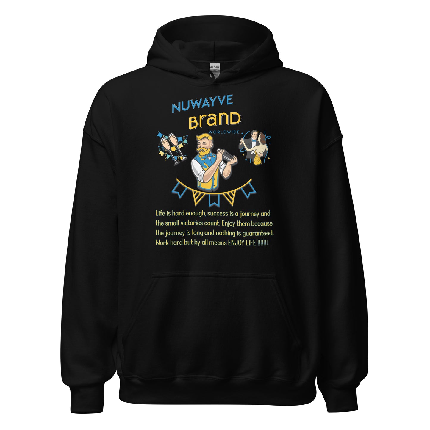 Enjoy Life - Unisex Hoodie