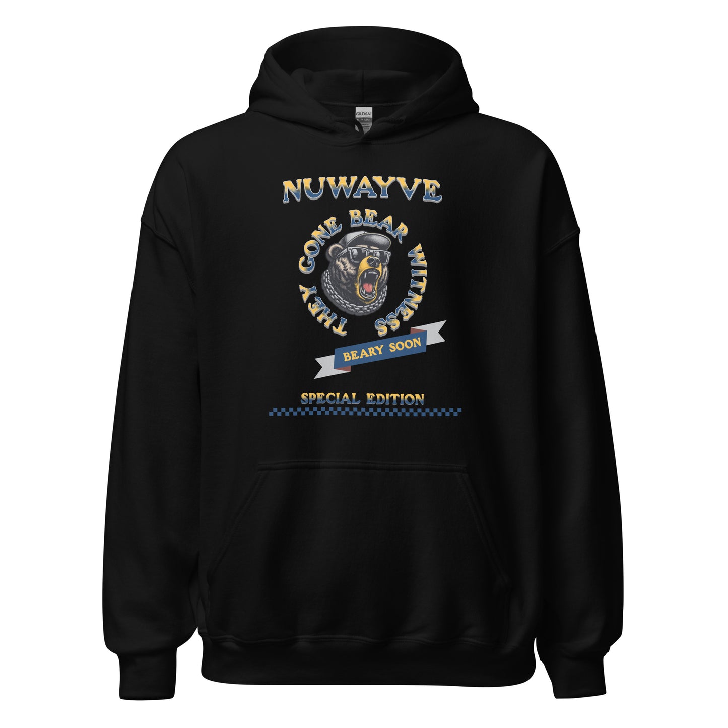 They Gone Bear Witness - Unisex Hoodie