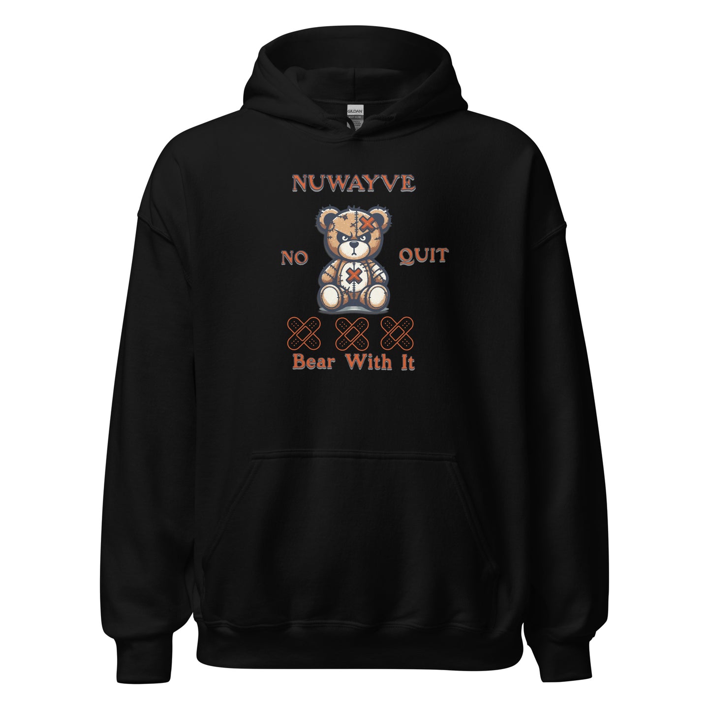 Bear With It - Unisex Hoodie