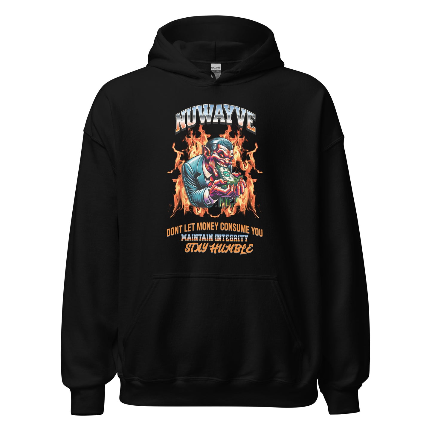 Don't Let Money Consume You - Unisex Hoodie
