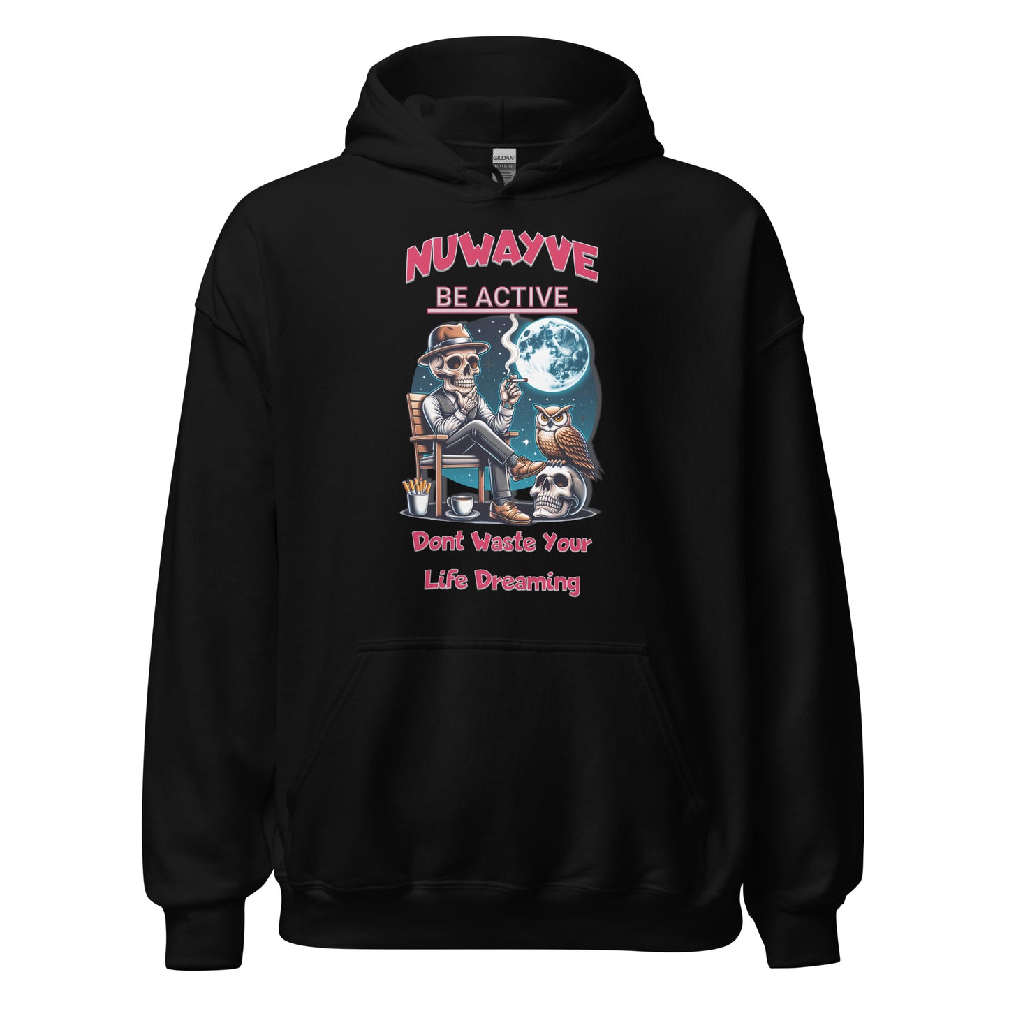 Be Active - Unisex Hoodie