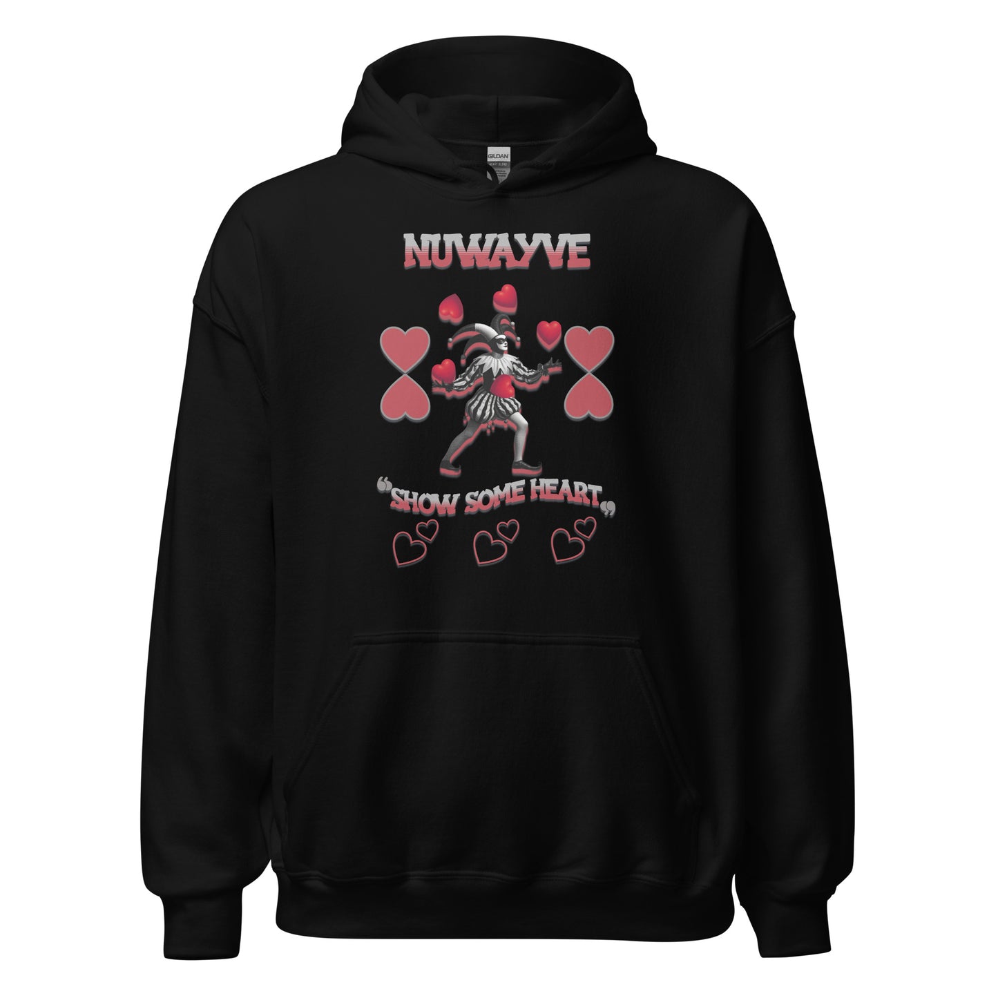 Show Some Heart - Unisex Hoodie