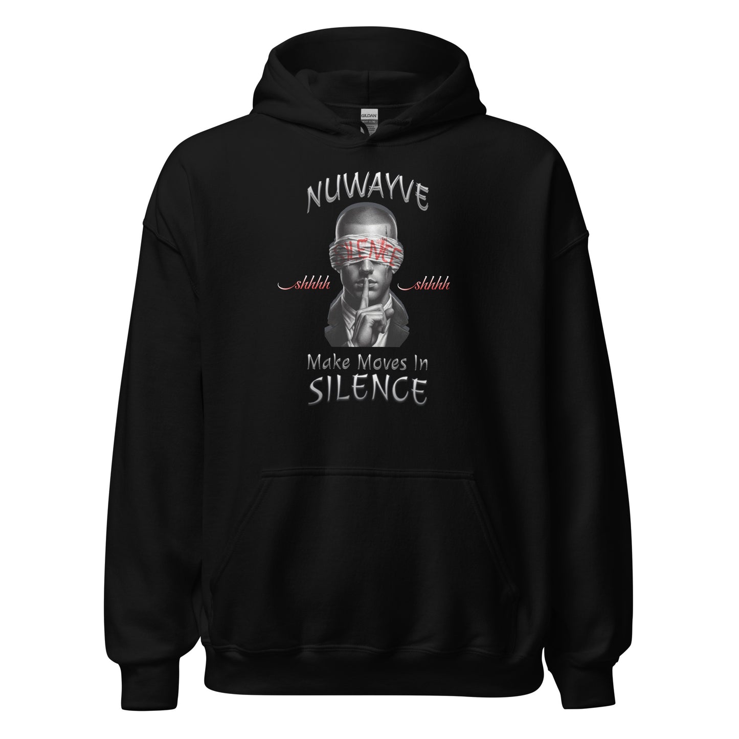 Make Moves in Silence - Unisex Hoodie