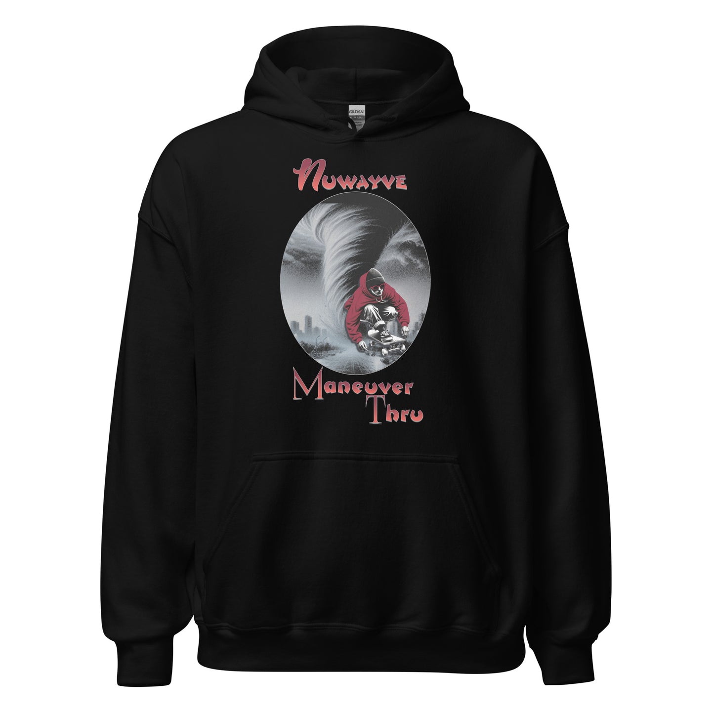 Maneuver Thru - Unisex Hoodie