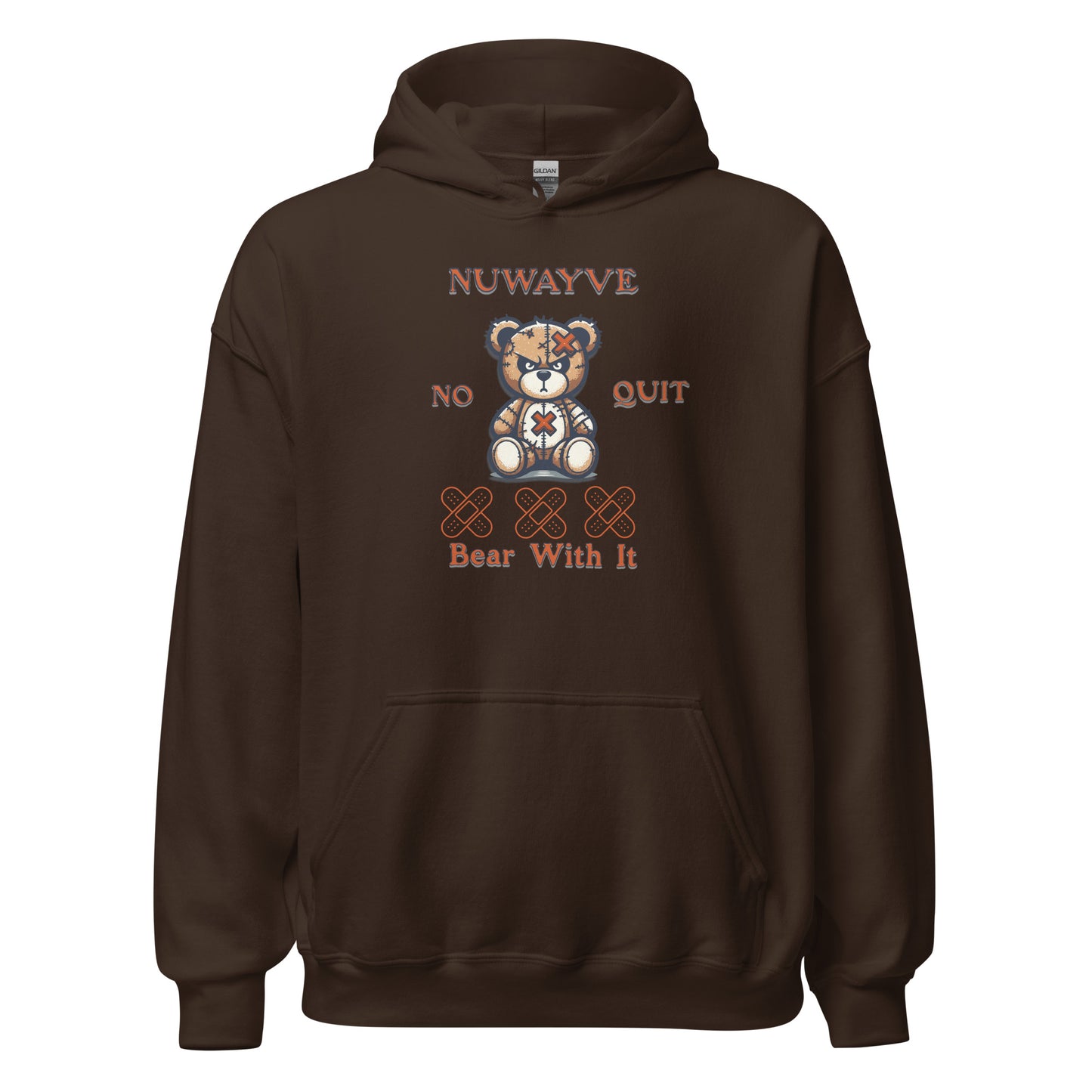 Bear With It - Unisex Hoodie