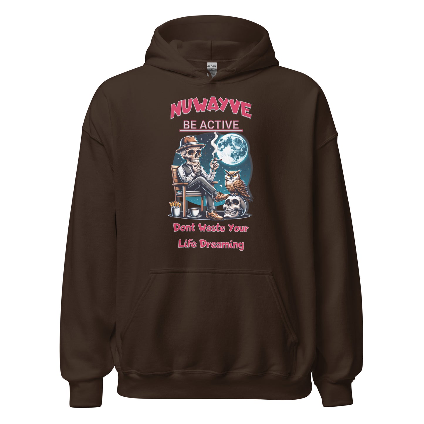 Be Active - Unisex Hoodie