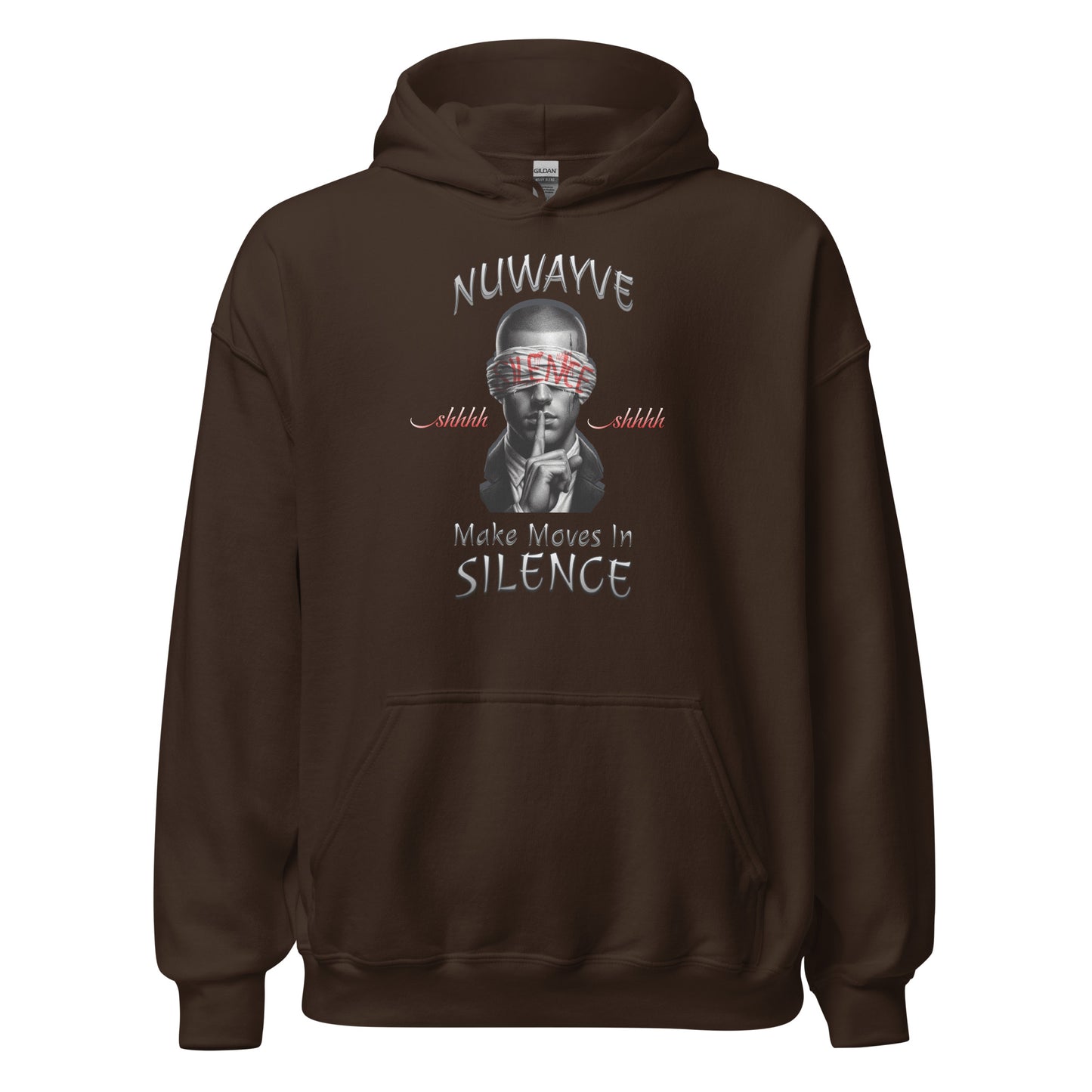 Make Moves in Silence - Unisex Hoodie