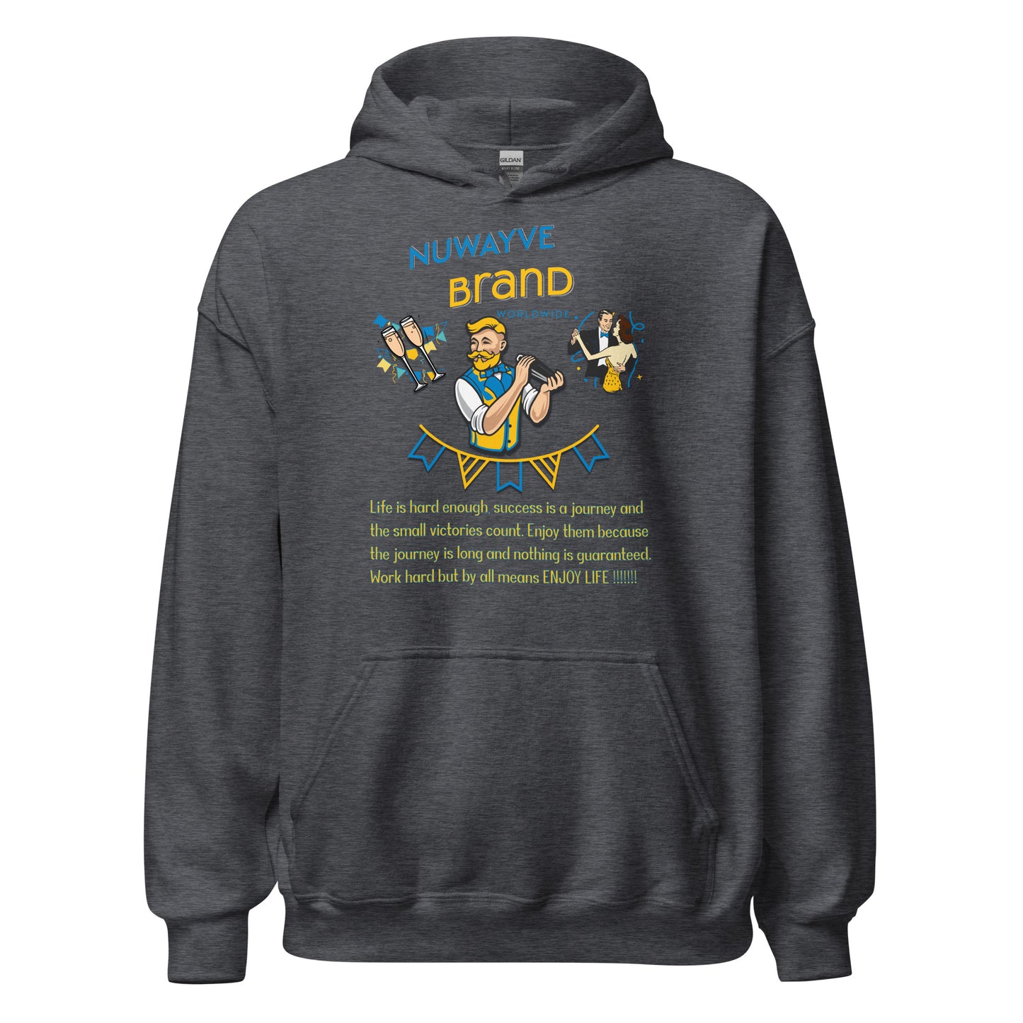 Enjoy Life - Unisex Hoodie