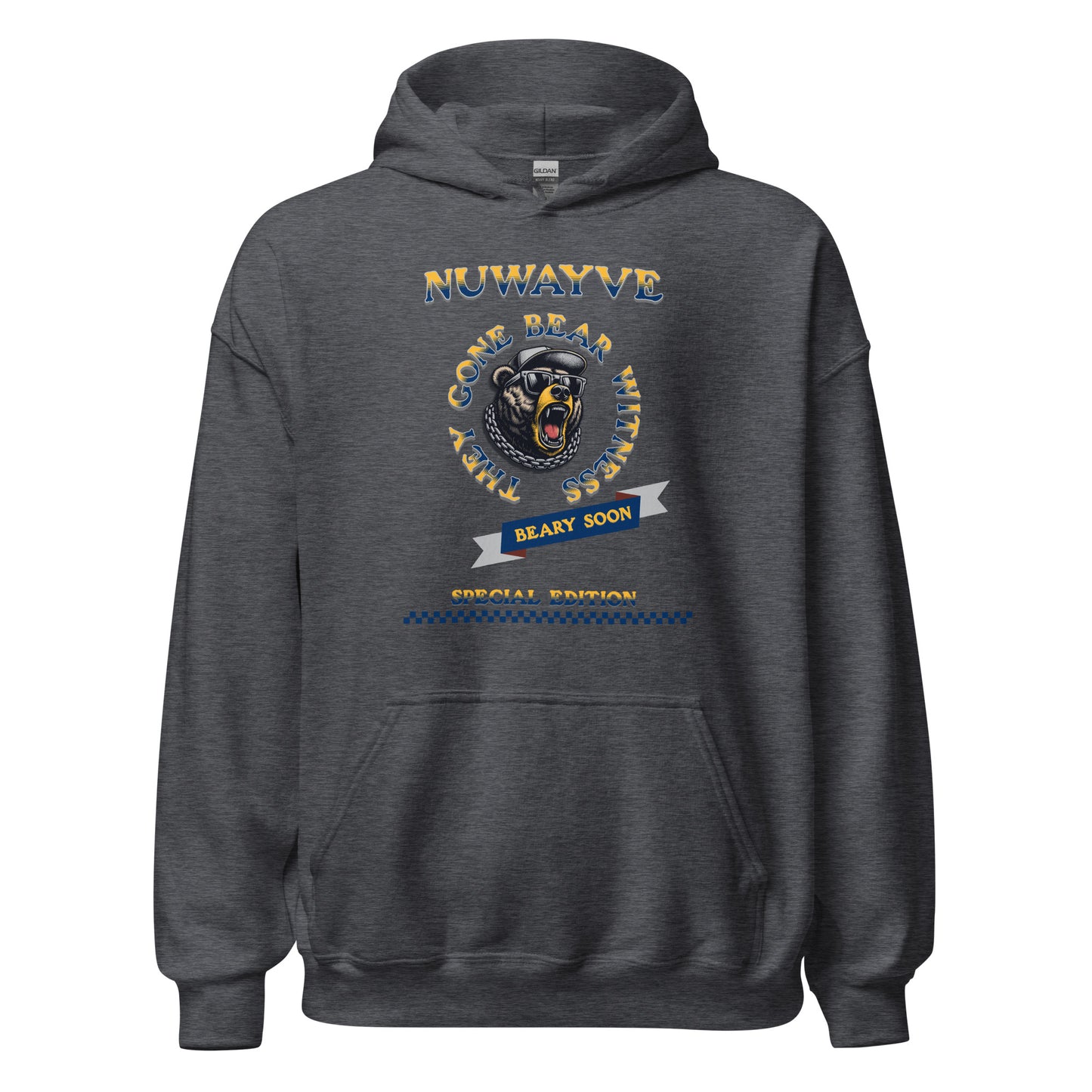 They Gone Bear Witness - Unisex Hoodie