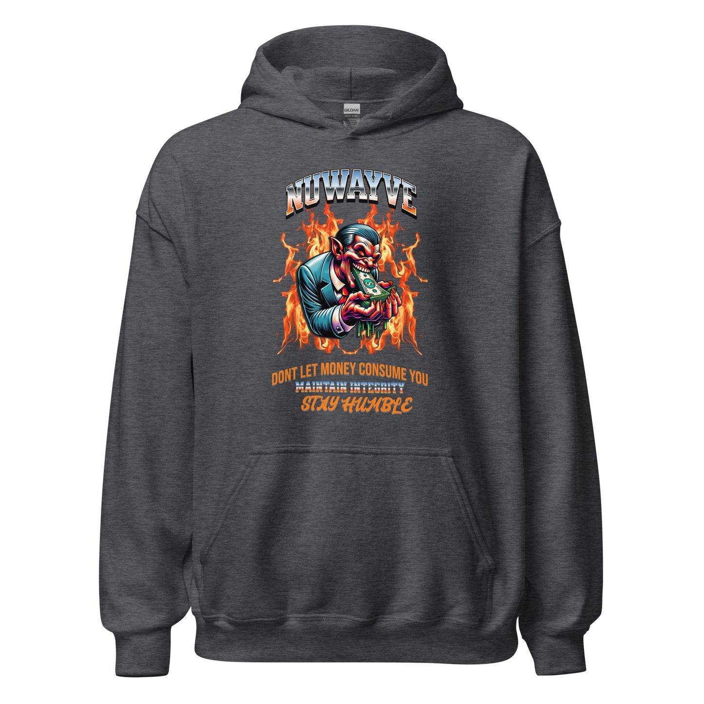 Don't Let Money Consume You - Unisex Hoodie