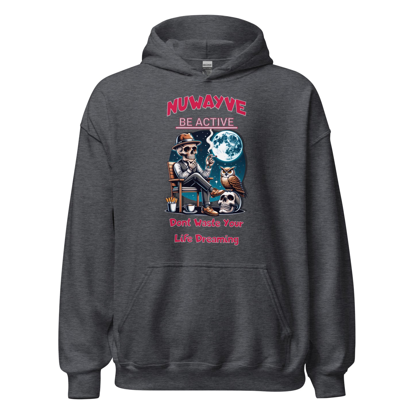Be Active - Unisex Hoodie