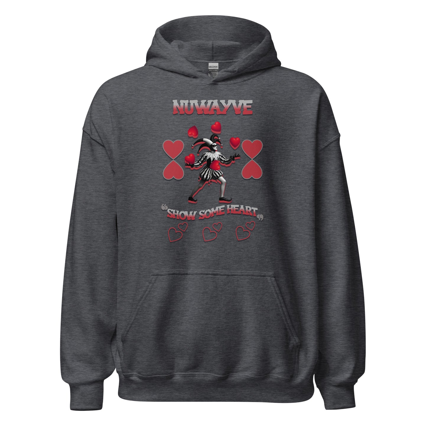 Show Some Heart - Unisex Hoodie