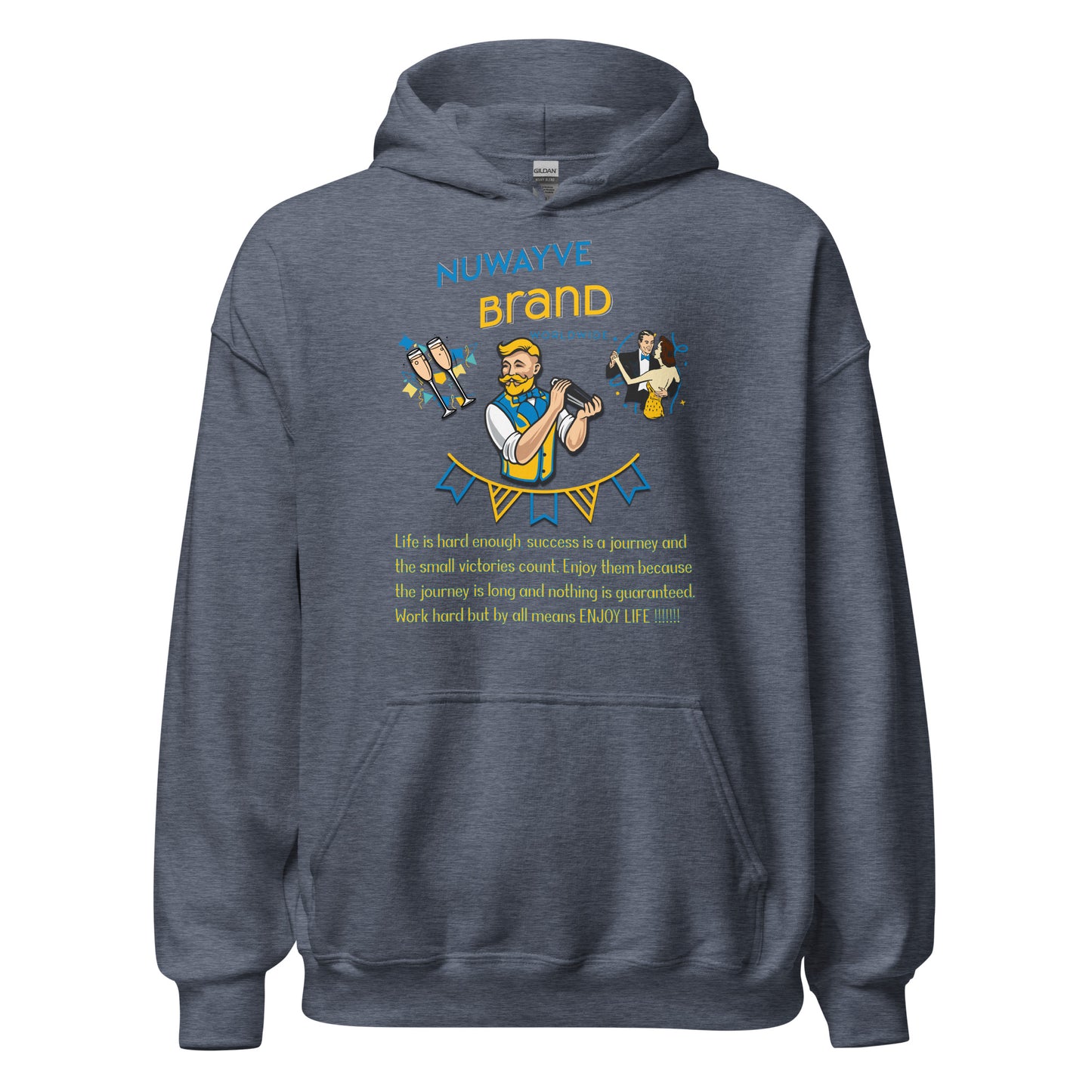 Enjoy Life - Unisex Hoodie