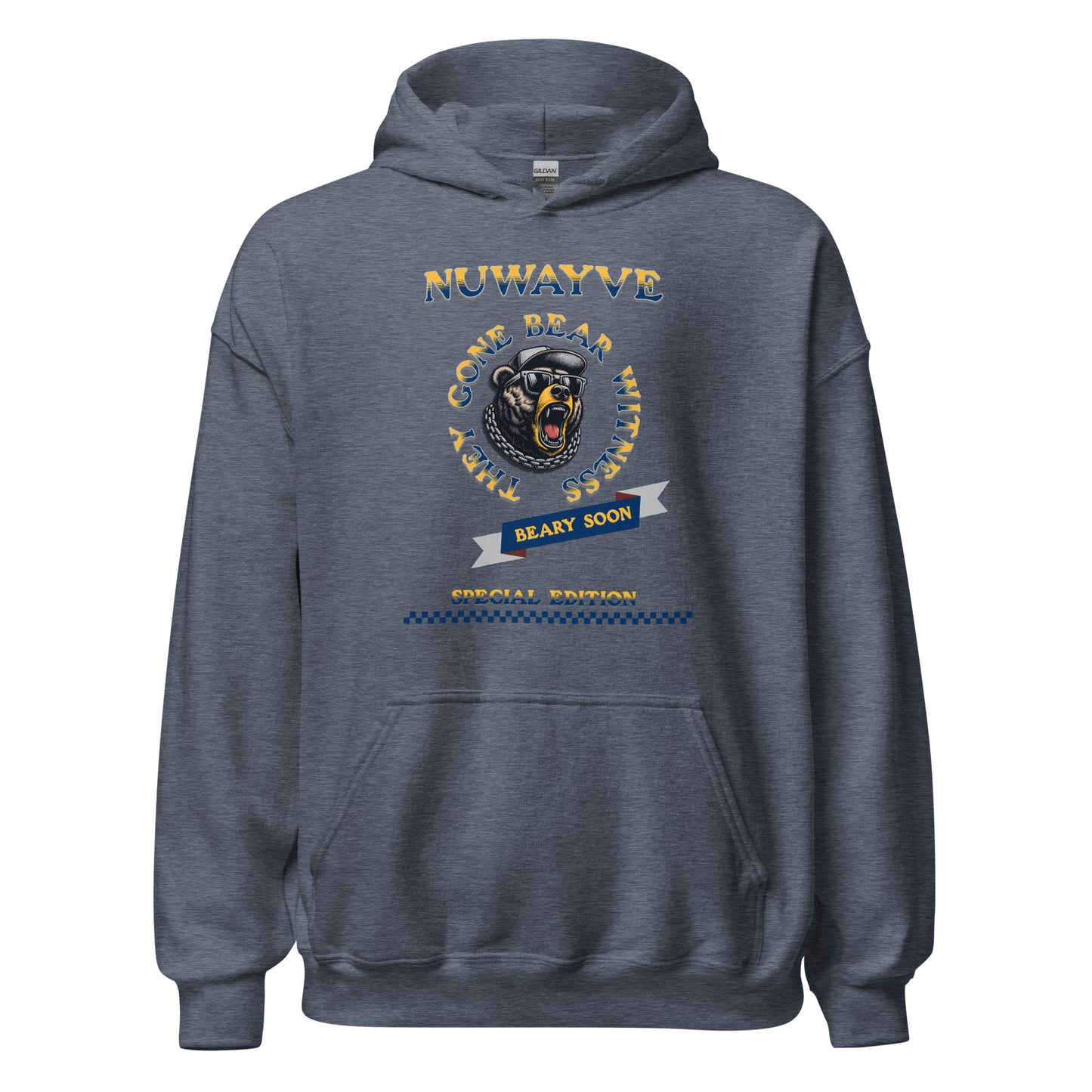 They Gone Bear Witness - Unisex Hoodie
