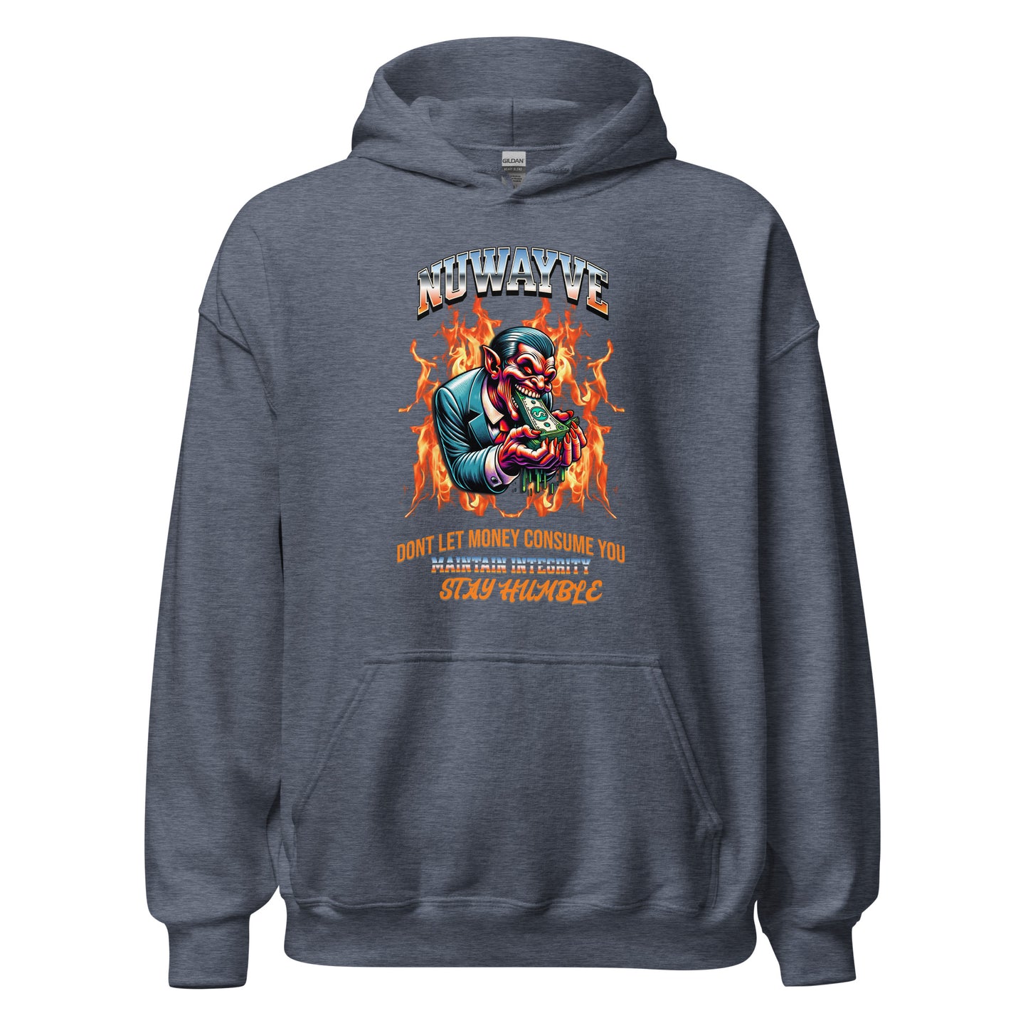 Don't Let Money Consume You - Unisex Hoodie