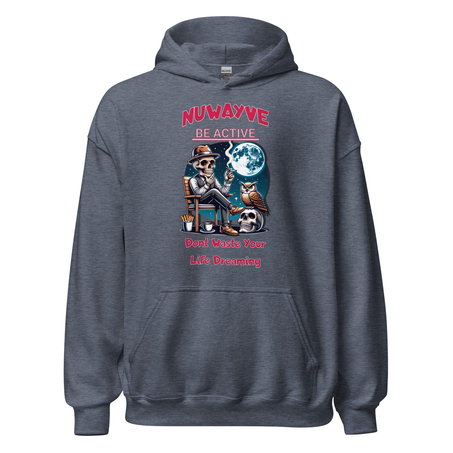 Be Active - Unisex Hoodie
