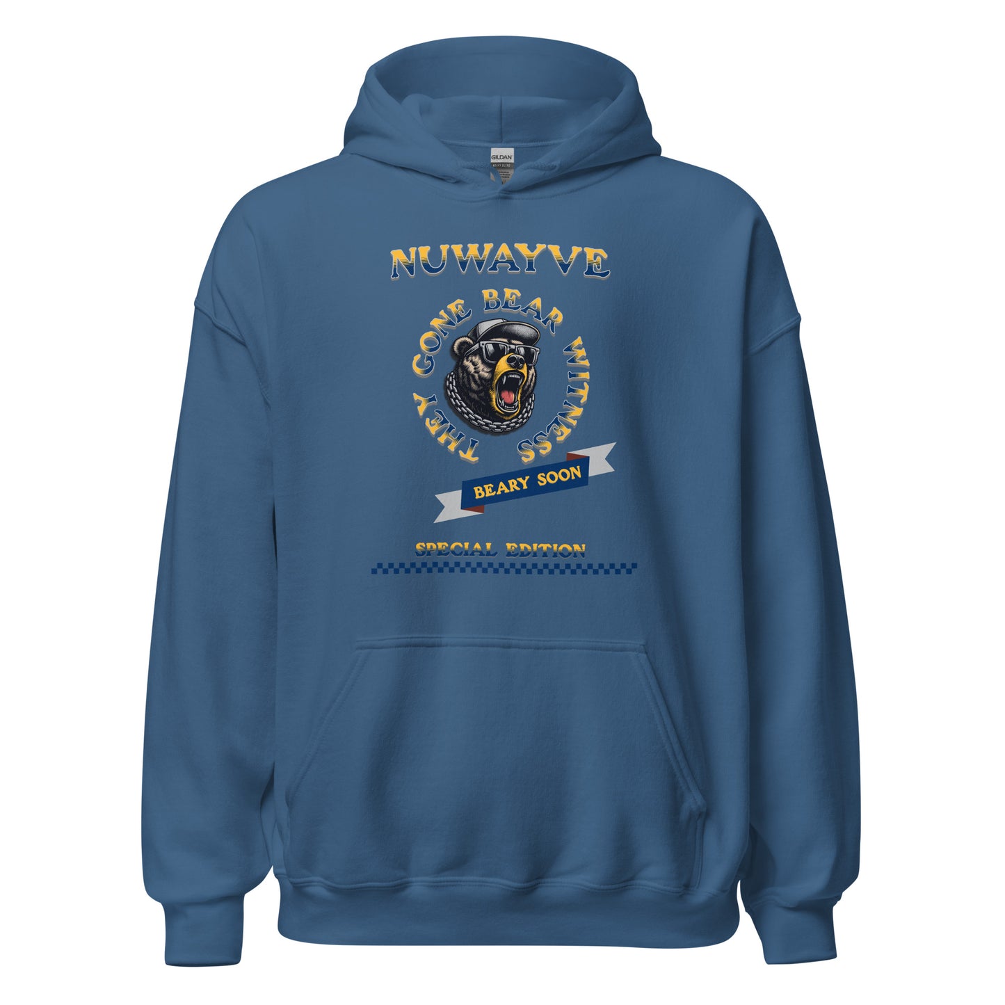 They Gone Bear Witness - Unisex Hoodie