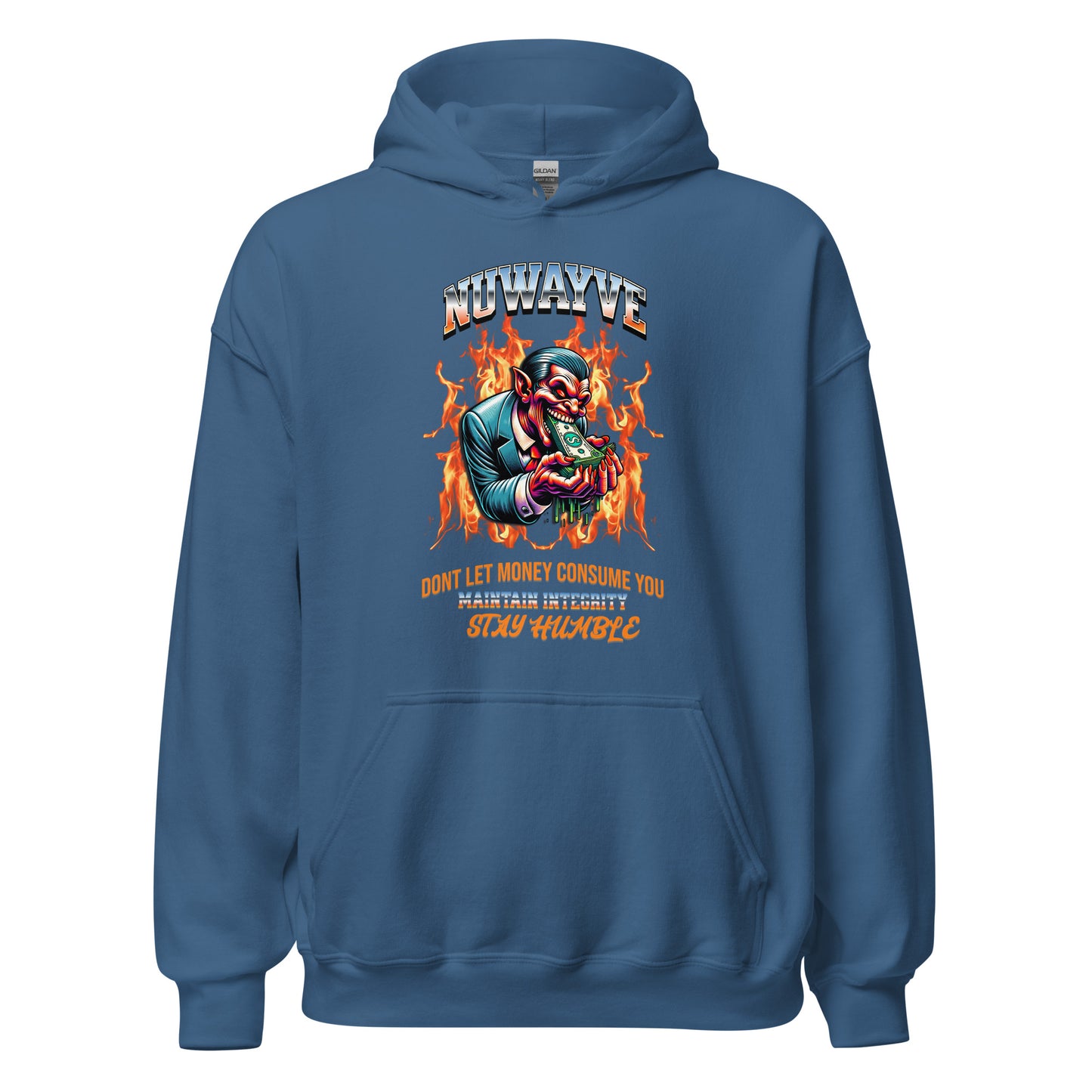 Don't Let Money Consume You - Unisex Hoodie