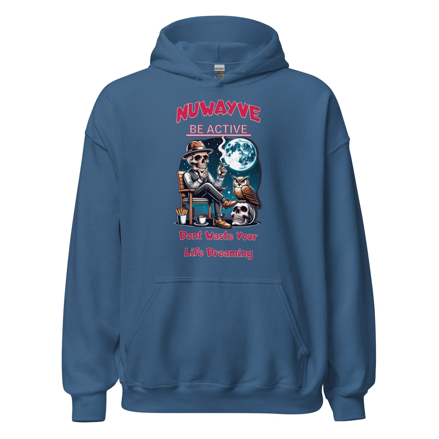 Be Active - Unisex Hoodie