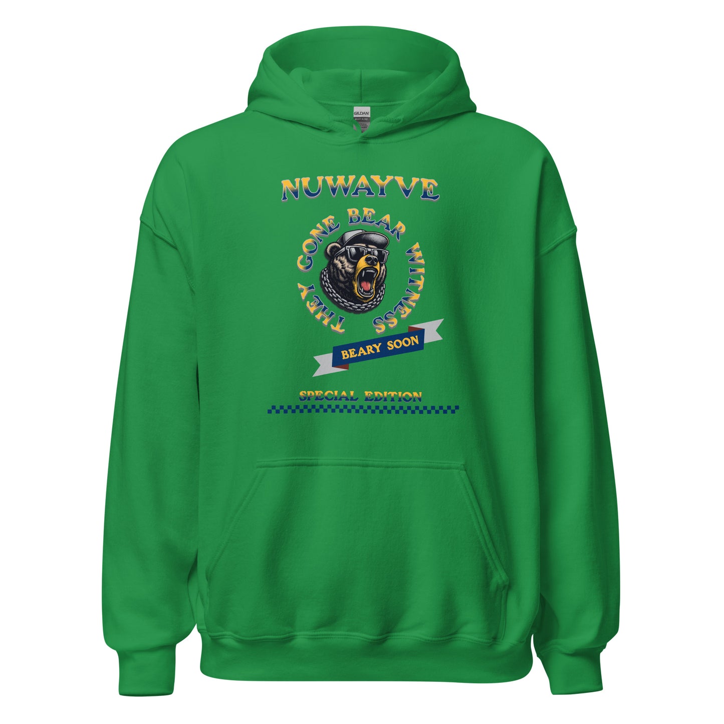 They Gone Bear Witness - Unisex Hoodie