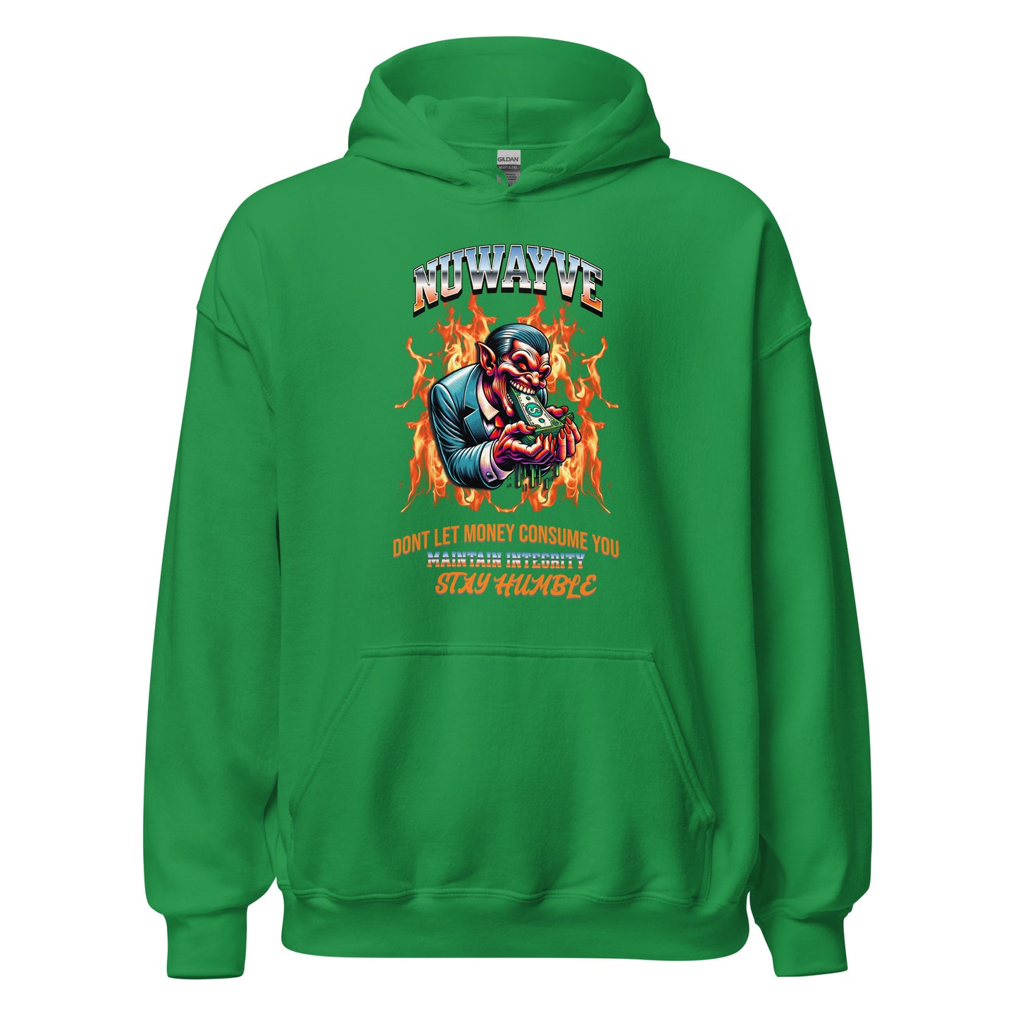 Don't Let Money Consume You - Unisex Hoodie