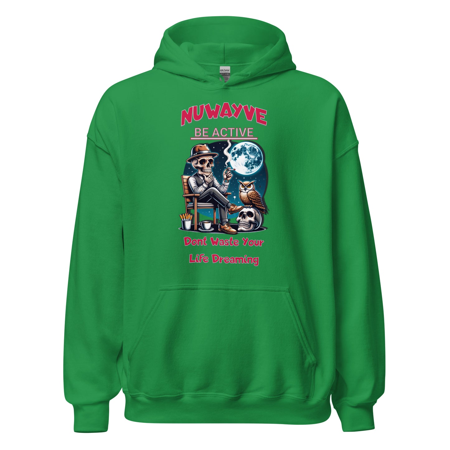 Be Active - Unisex Hoodie