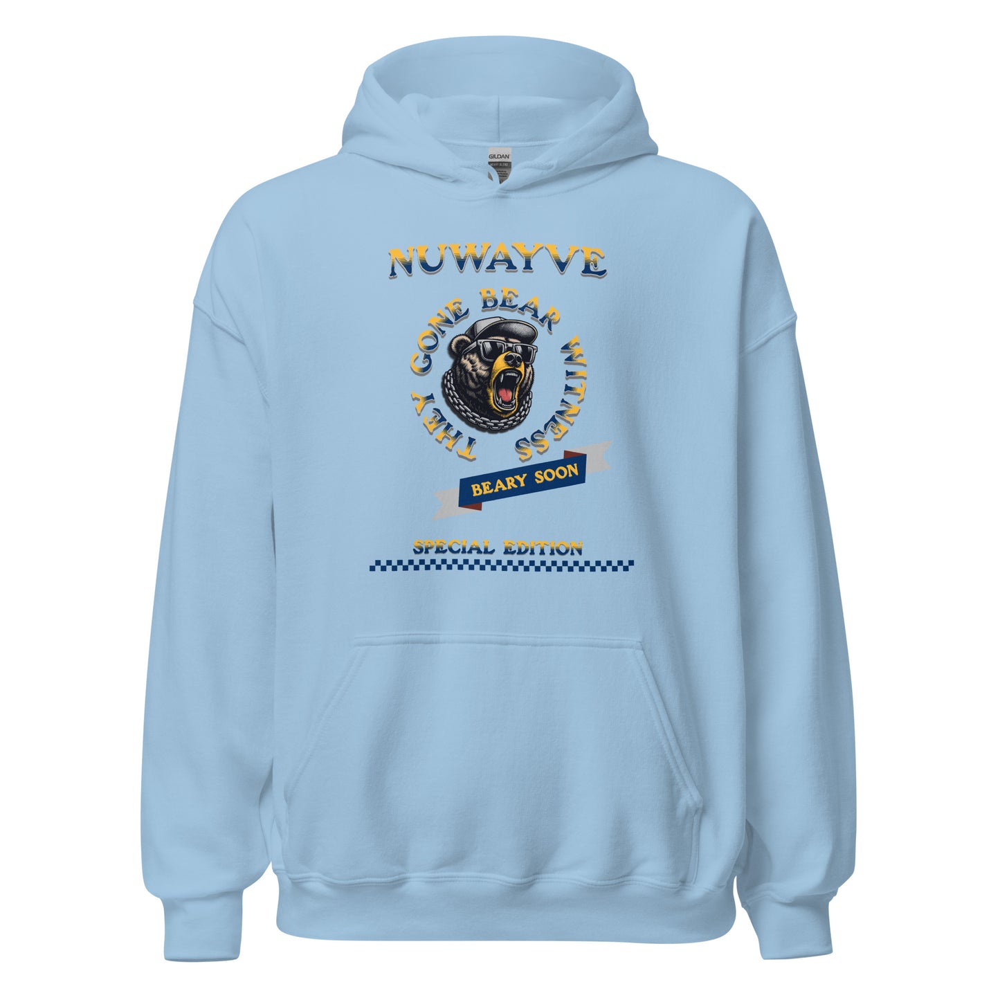 They Gone Bear Witness - Unisex Hoodie