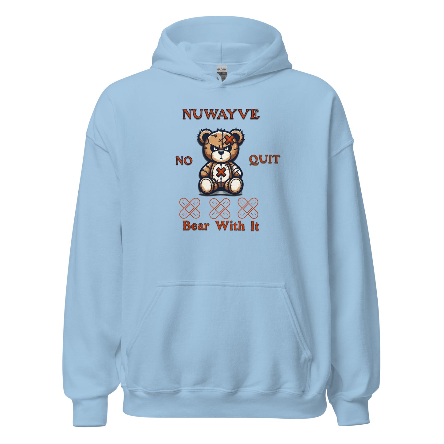 Bear With It - Unisex Hoodie