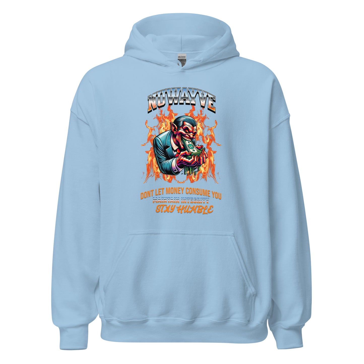Don't Let Money Consume You - Unisex Hoodie