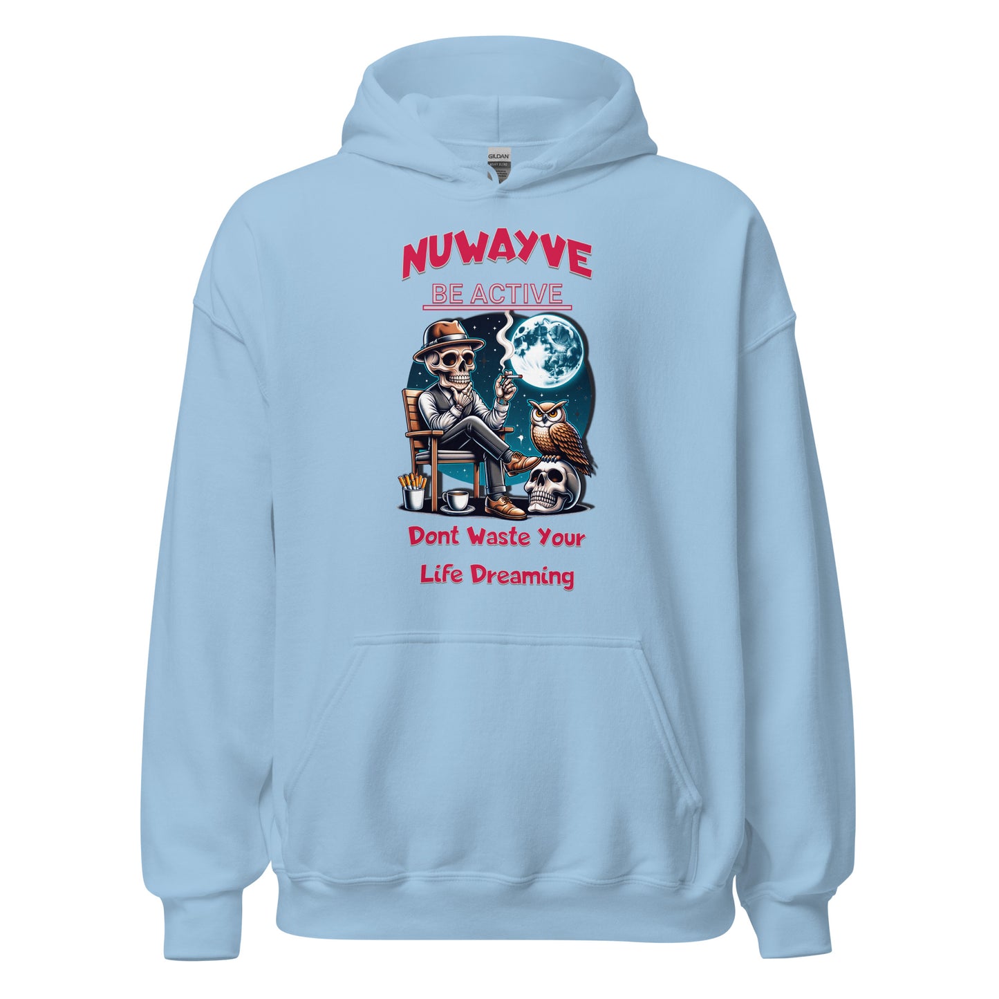 Be Active - Unisex Hoodie