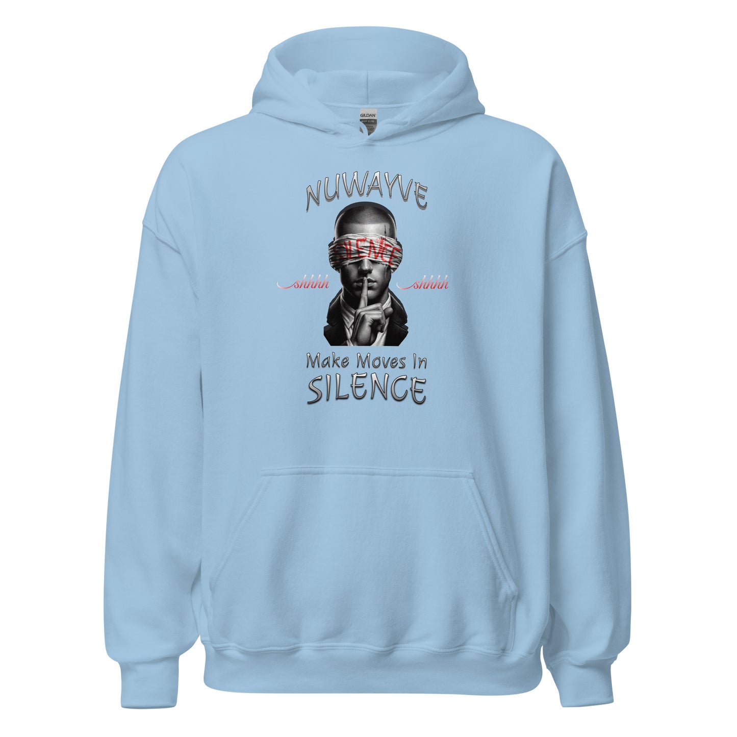 Make Moves in Silence - Unisex Hoodie