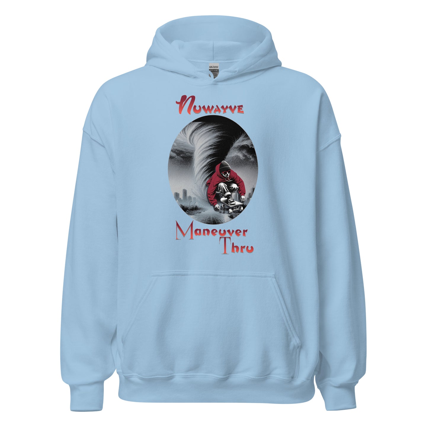 Maneuver Thru - Unisex Hoodie