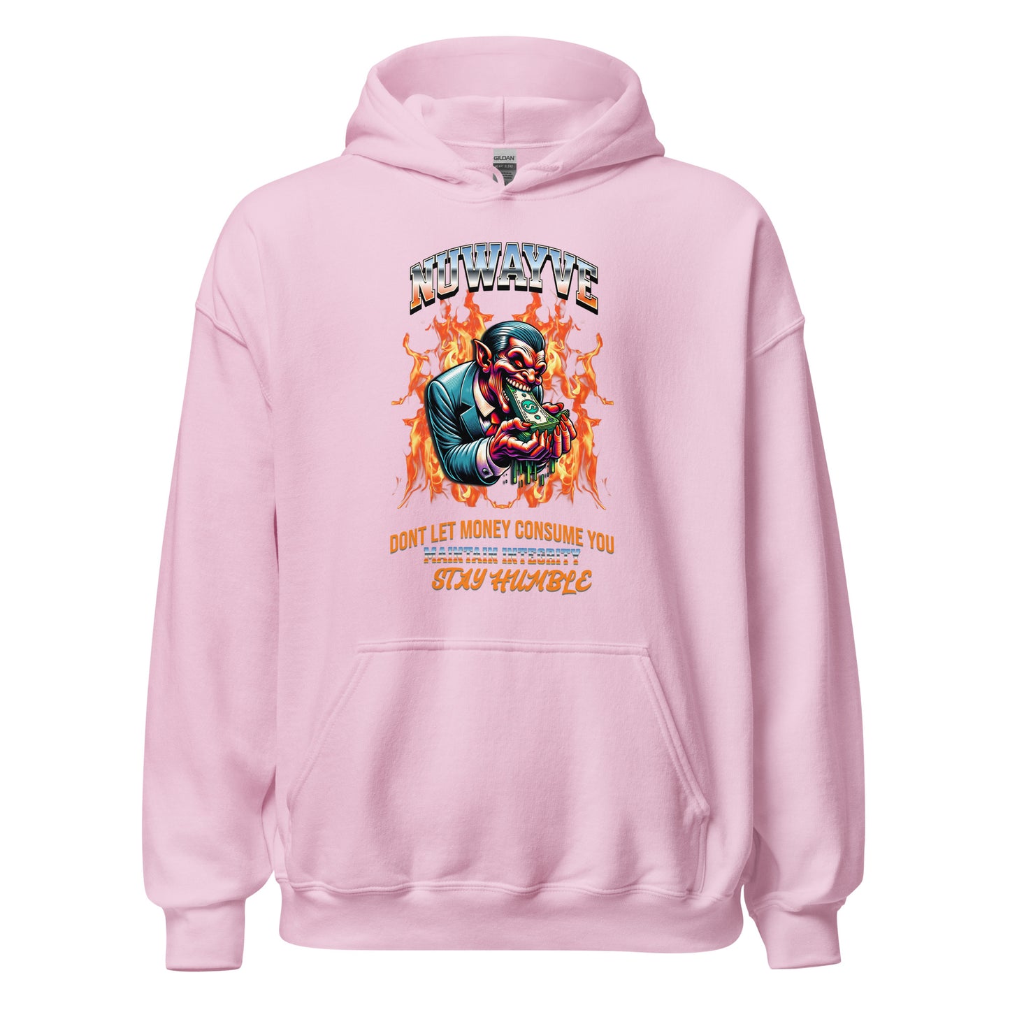 Don't Let Money Consume You - Unisex Hoodie