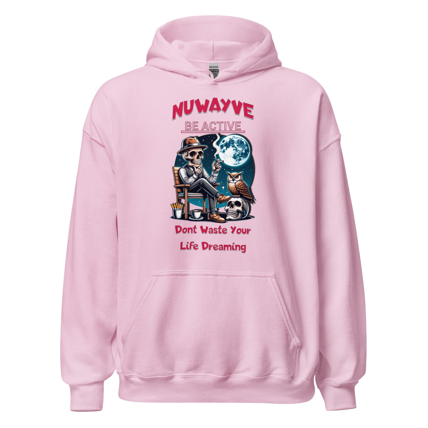 Be Active - Unisex Hoodie