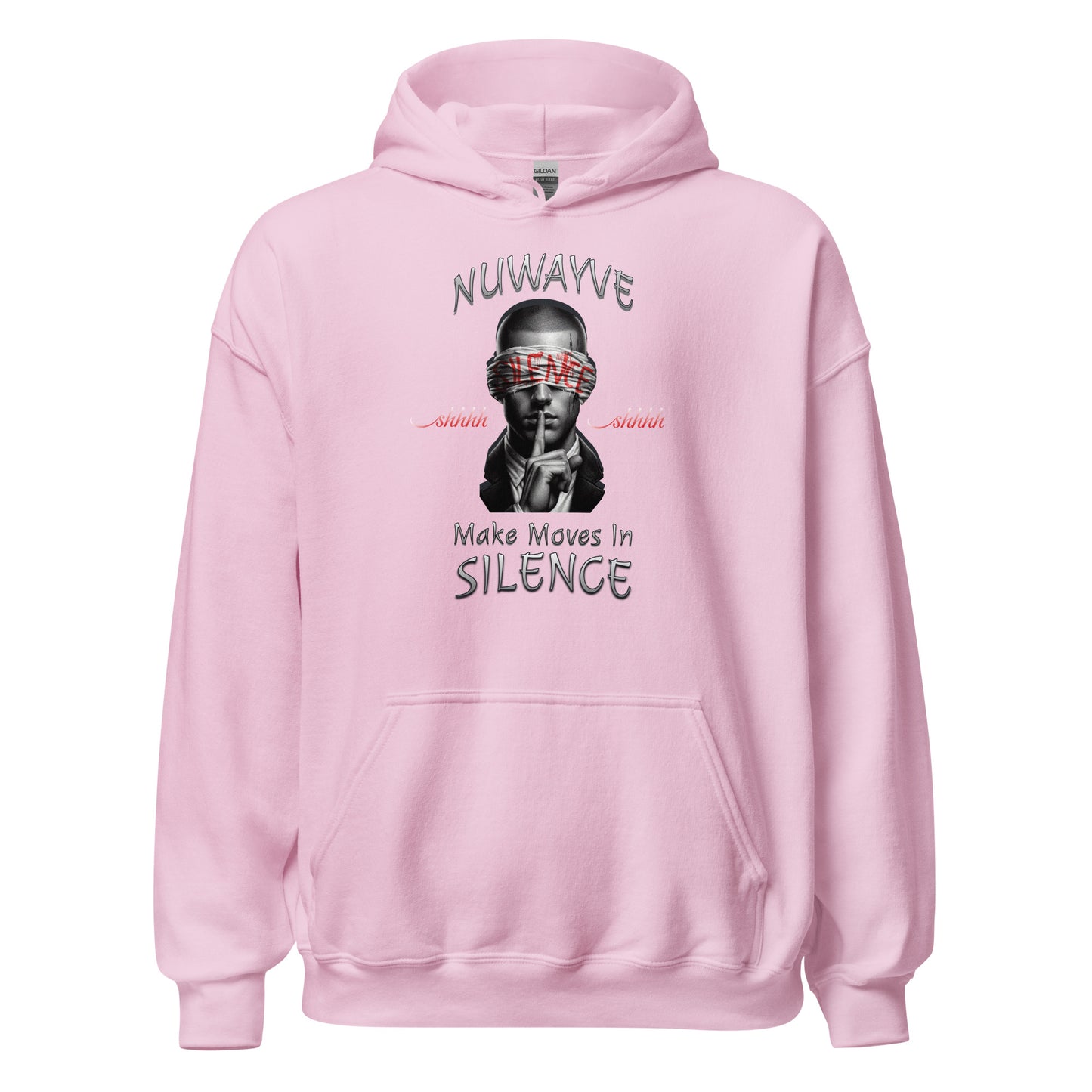 Make Moves in Silence - Unisex Hoodie