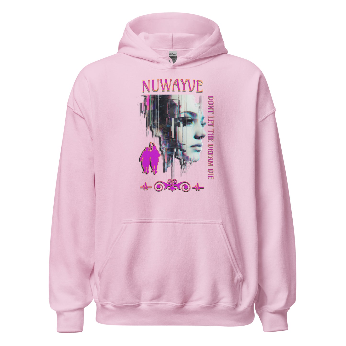 Don't Let the Dream Die - Unisex Hoodie