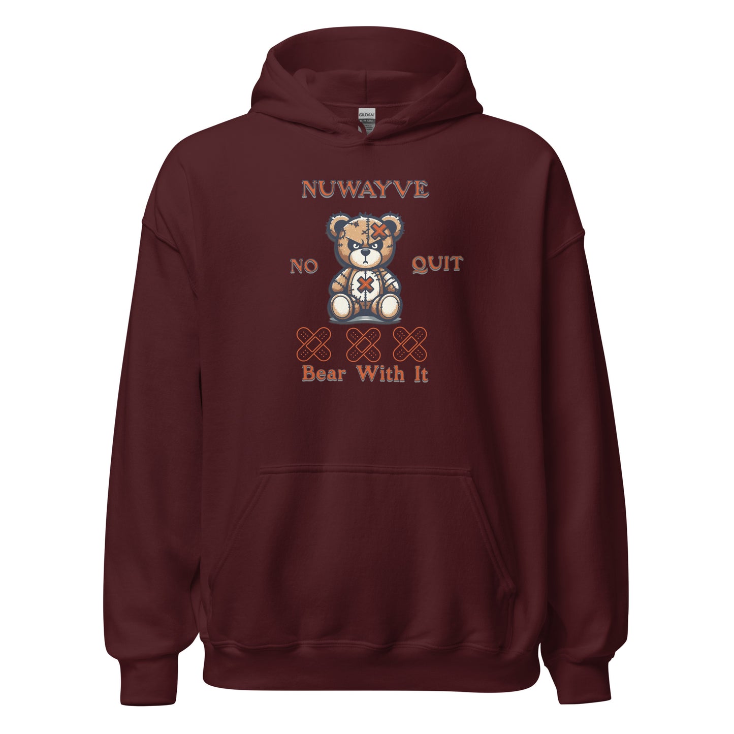 Bear With It - Unisex Hoodie