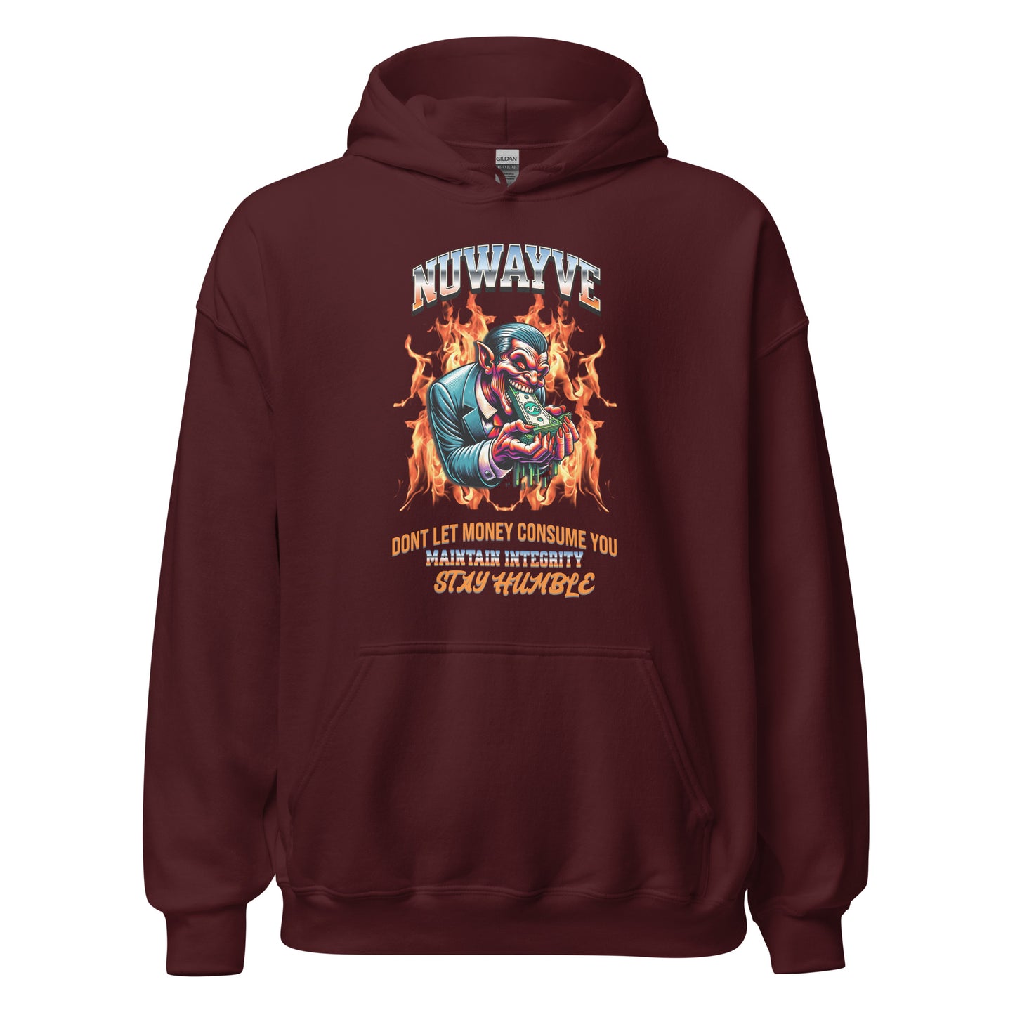 Don't Let Money Consume You - Unisex Hoodie