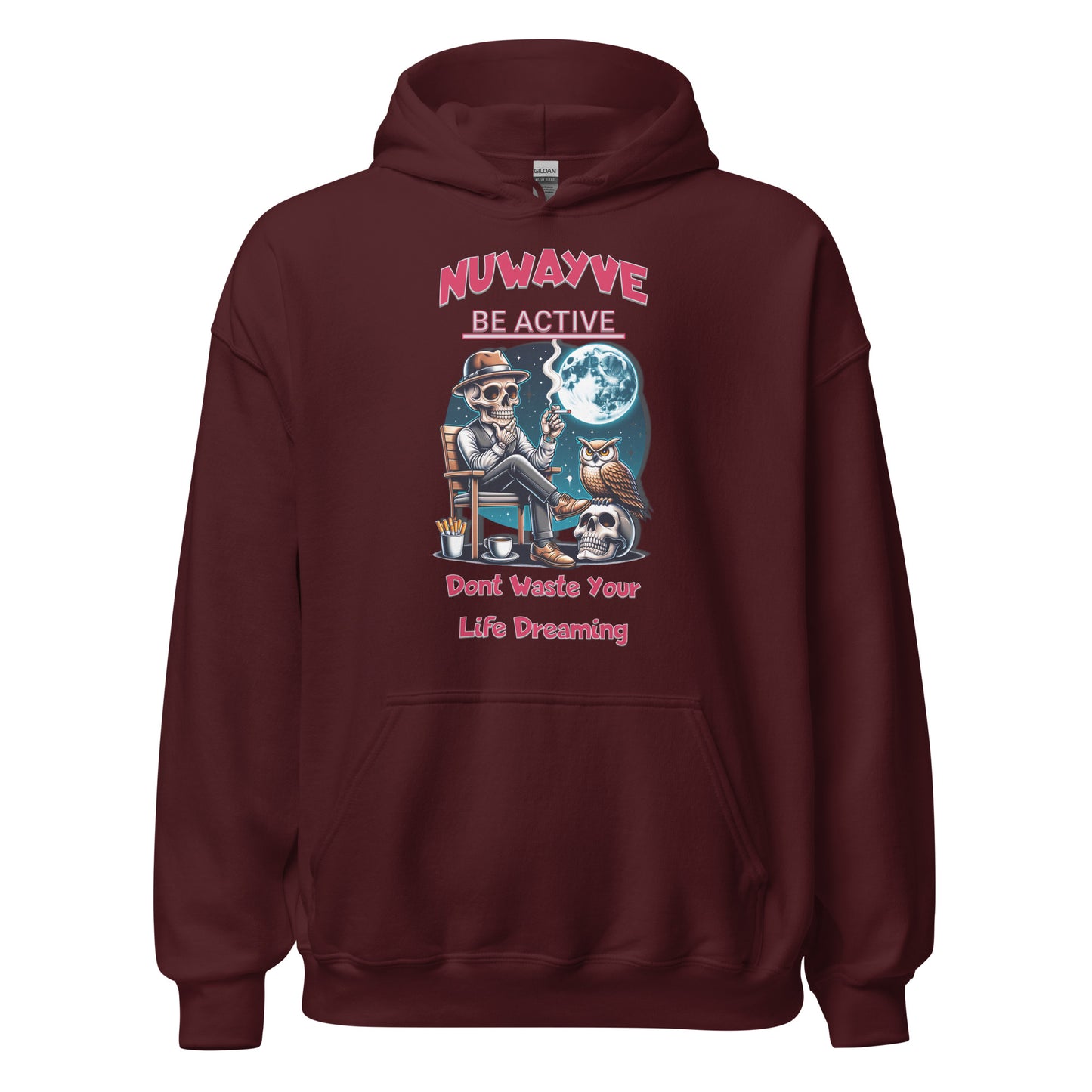 Be Active - Unisex Hoodie