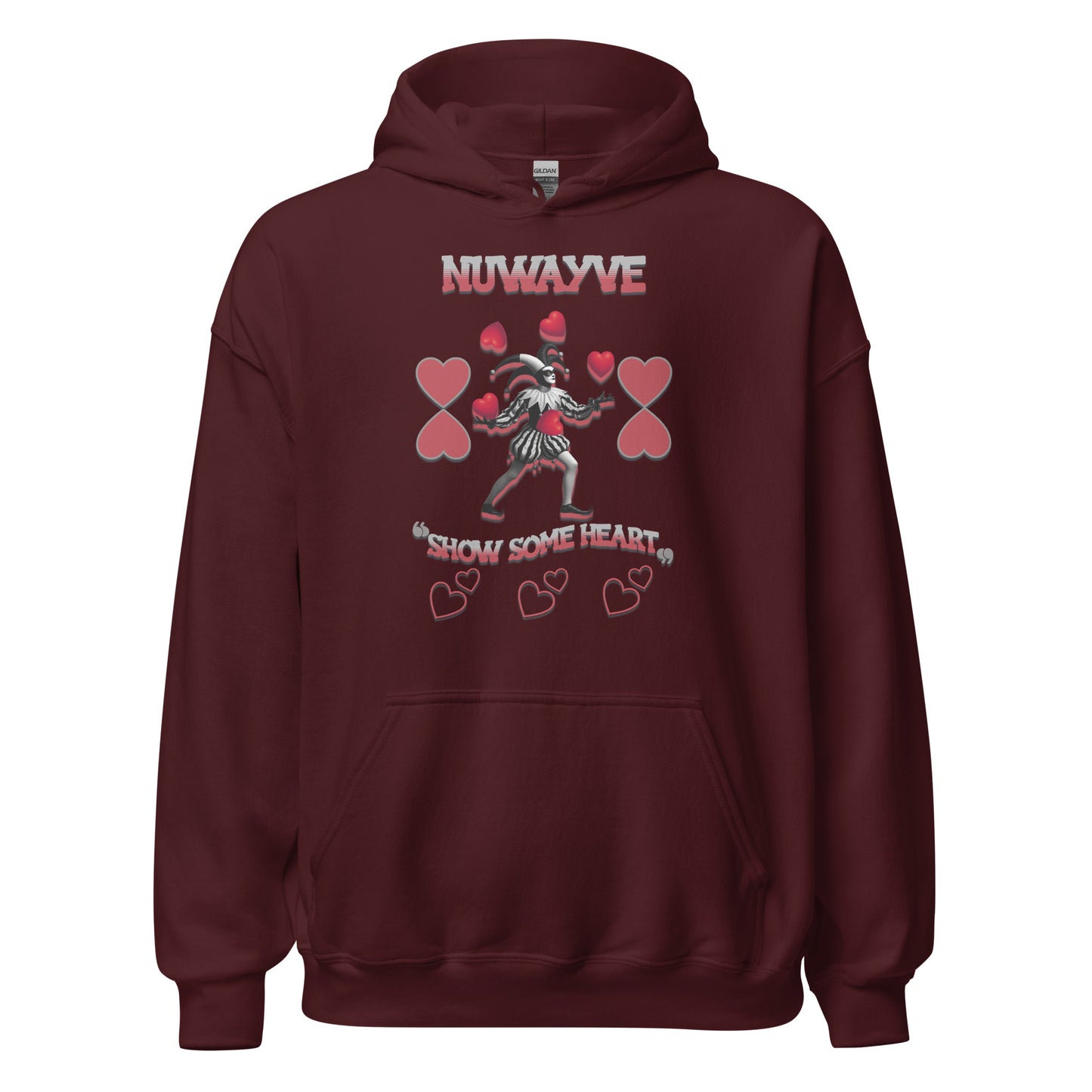 Show Some Heart - Unisex Hoodie