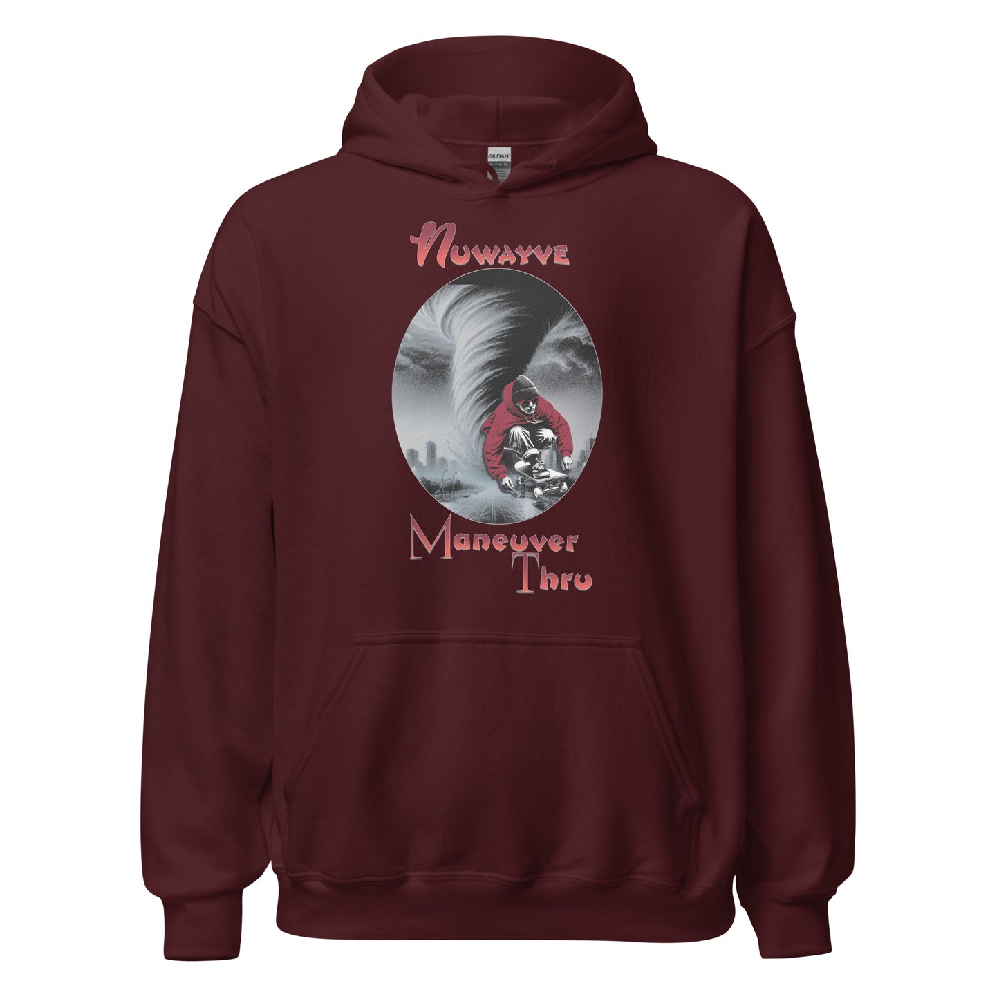Maneuver Thru - Unisex Hoodie