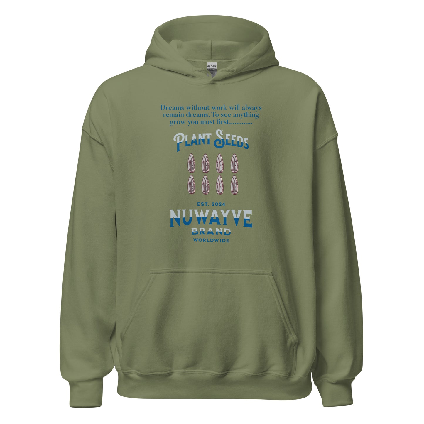 Plant Seeds - Unisex Hoodie