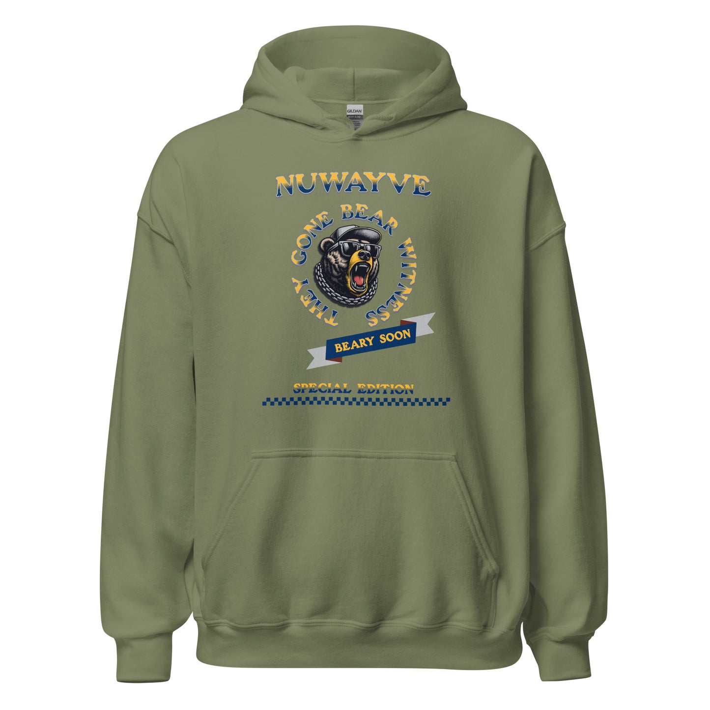 They Gone Bear Witness - Unisex Hoodie