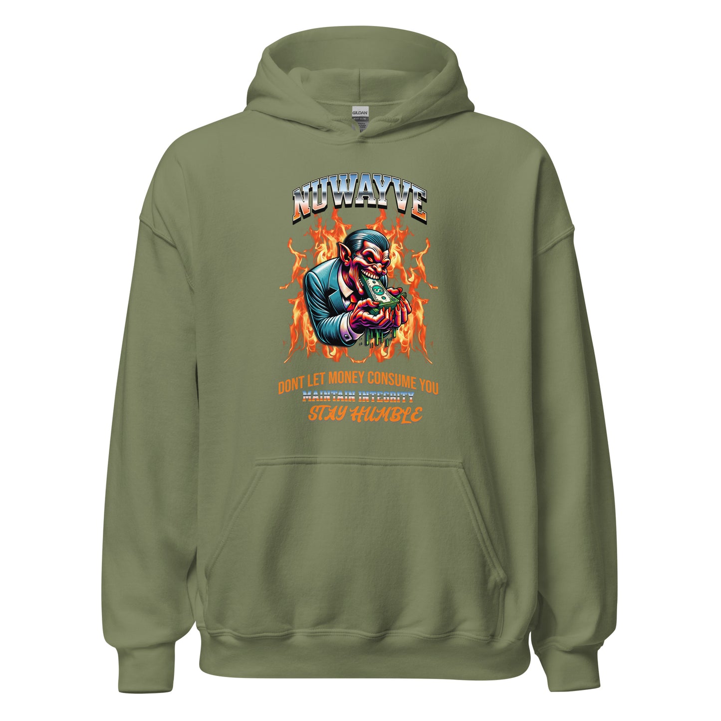 Don't Let Money Consume You - Unisex Hoodie