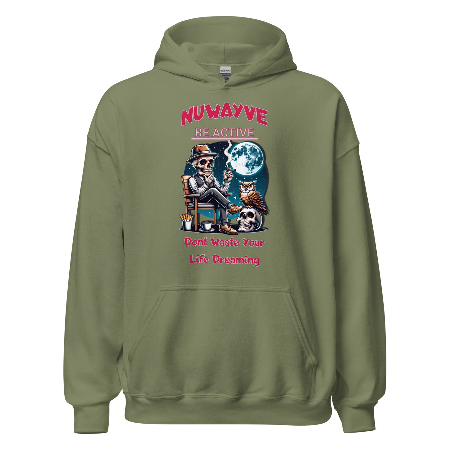 Be Active - Unisex Hoodie
