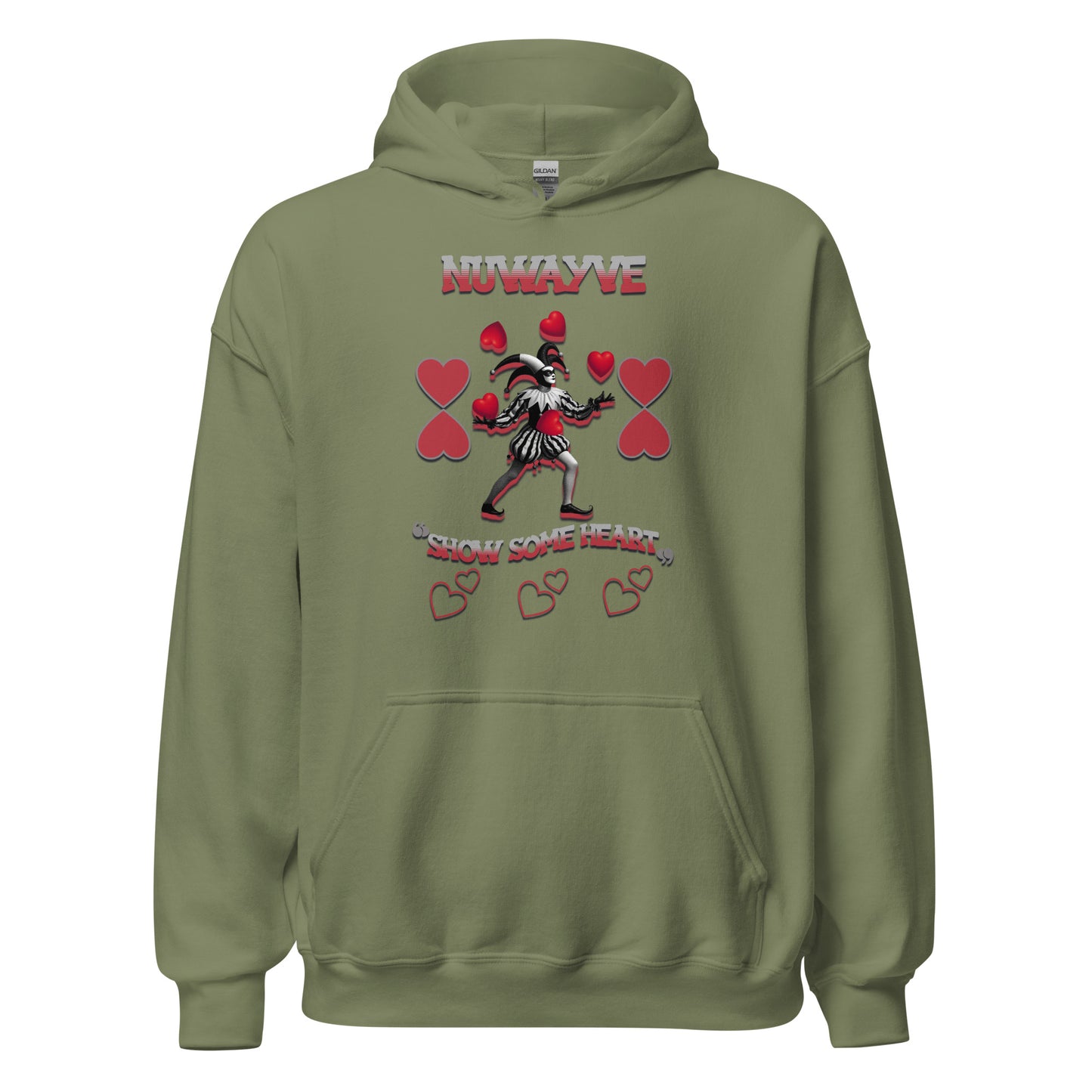 Show Some Heart - Unisex Hoodie