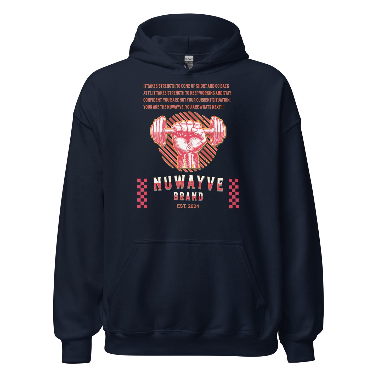It Takes Strength - Unisex Hoodie
