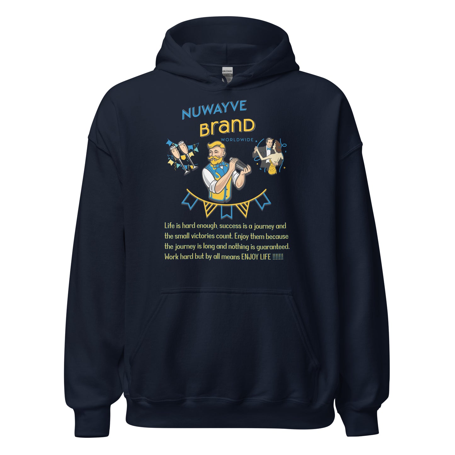 Enjoy Life - Unisex Hoodie